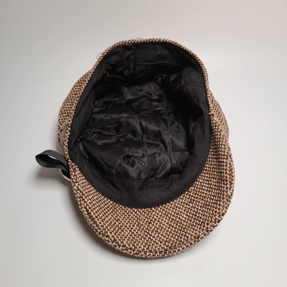 Magid Hats Women's Layered Cadet Newsboy Cap, Size M/L - Picture 6 of 7